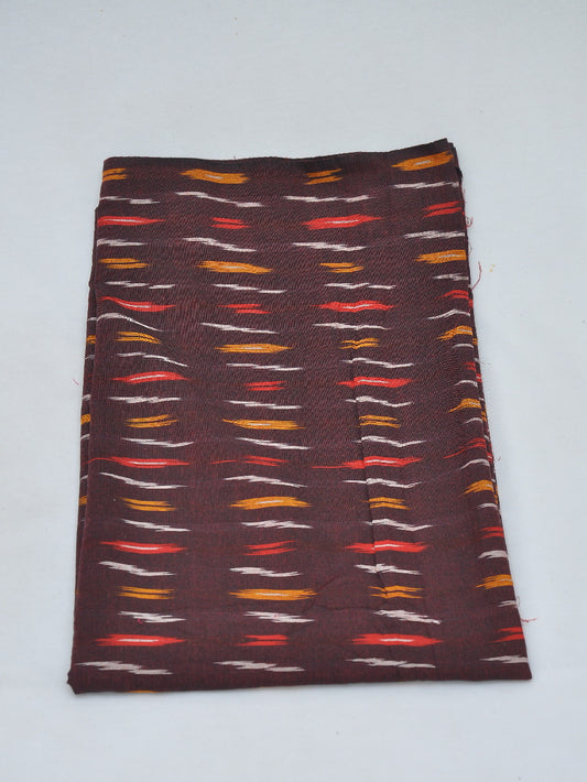 Single Ikkat Running Fabric [D40302046]