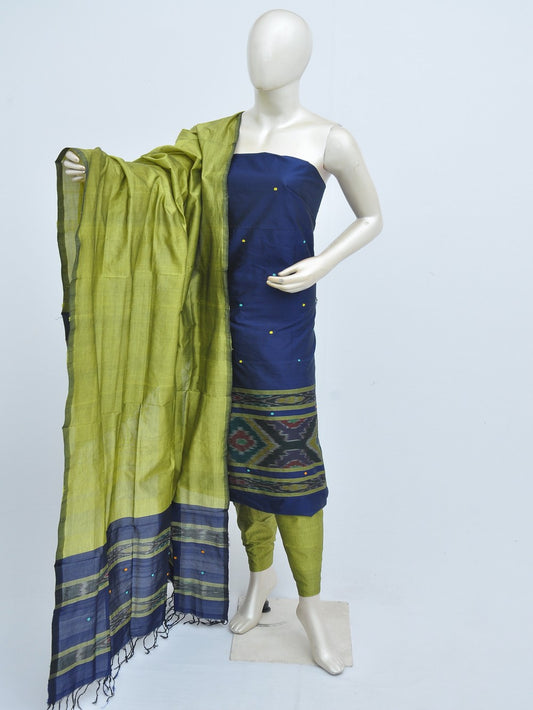 Silk Woven Designer Dress Material [D31017084]