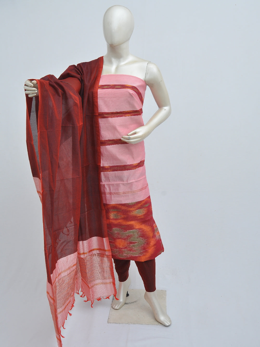 Cotton Woven Designer Dress Material [D230724002