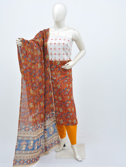 Ikkat Kalamkari Designer Dress Material [D30818006]