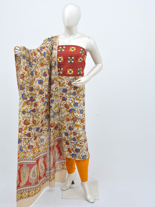 Ikkat Kalamkari Designer Dress Material [D30818007]