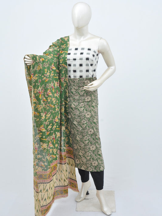 Ikkat Kalamkari Designer Dress Material [D30818024]