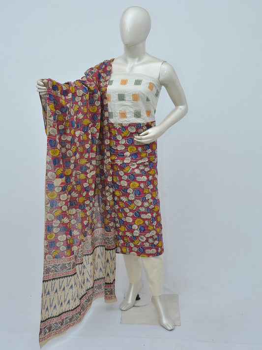 Ikkat Kalamkari Designer Dress Material [D40220035]