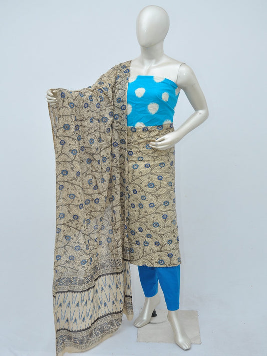 Ikkat Kalamkari Designer Dress Material [D40220052]