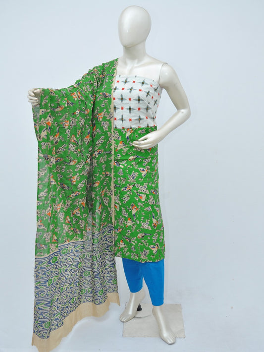 Ikkat Kalamkari Designer Dress Material [D40220053]