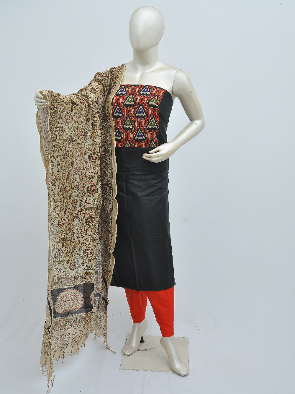 Silk Woven Designer Dress Material [D40727009