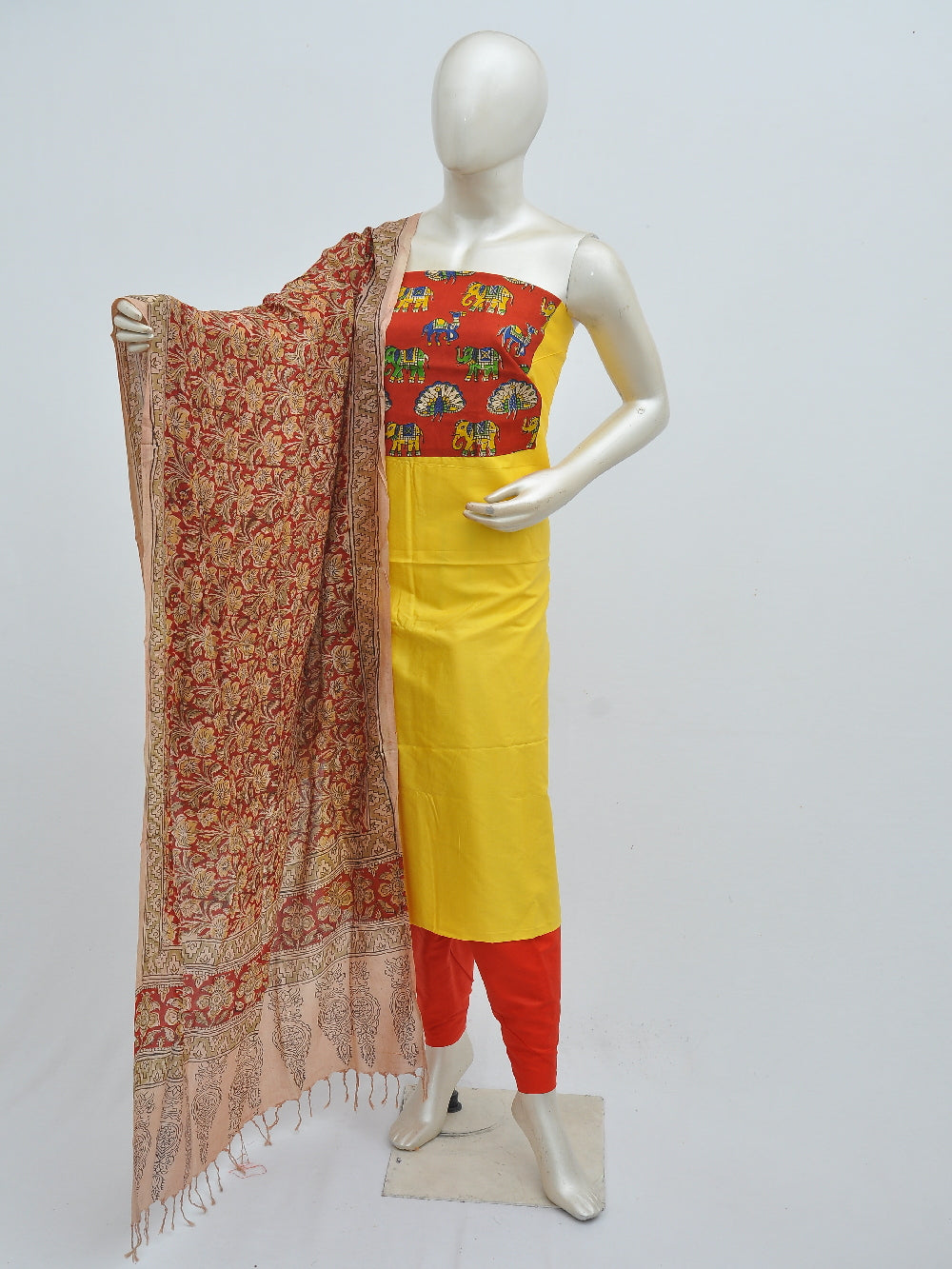 Silk Woven Designer Dress Material [D40727010