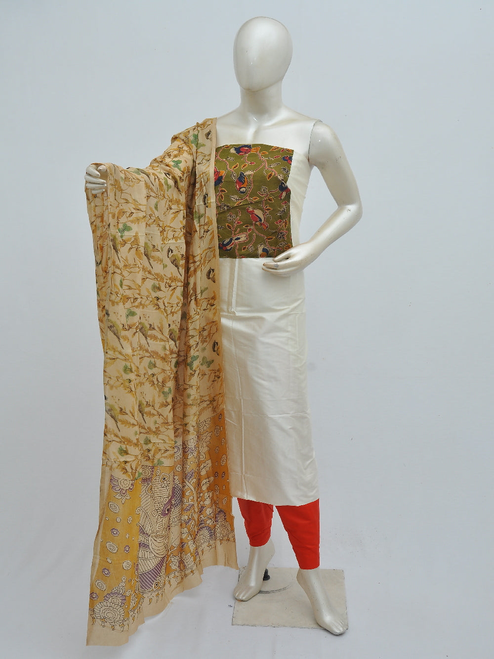 Silk Woven Designer Dress Material [D40727011