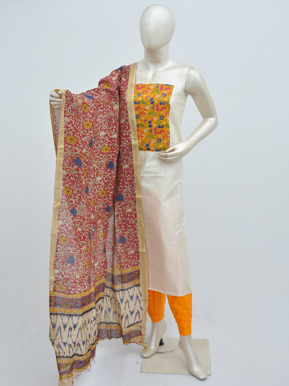 Silk Woven Designer Dress Material [D40727021