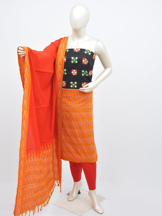 Ikat Dress Material with Same Dupatta model 1 [D30514016]