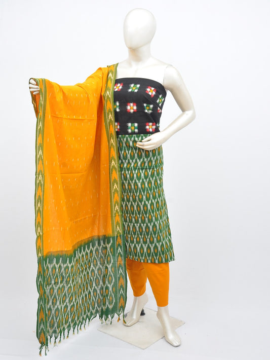 Ikat Dress Material with Same Dupatta model 1 [D30514021]