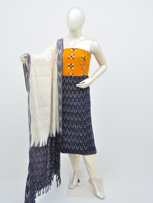 Ikat Dress Material with Same Dupatta model 1 [D30607001]