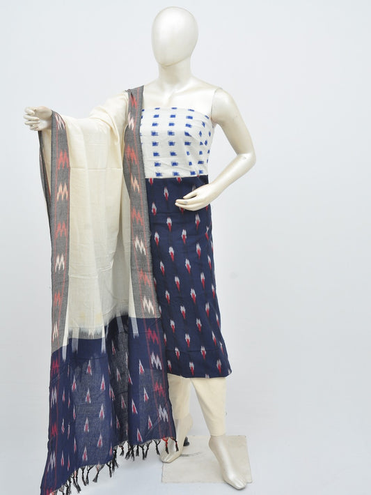 Ikat Dress Material with Same Dupatta model 1 [D30607002]