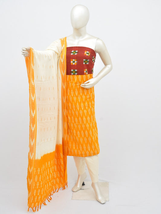 Ikat Dress Material with Same Dupatta model 1 [D30607007]