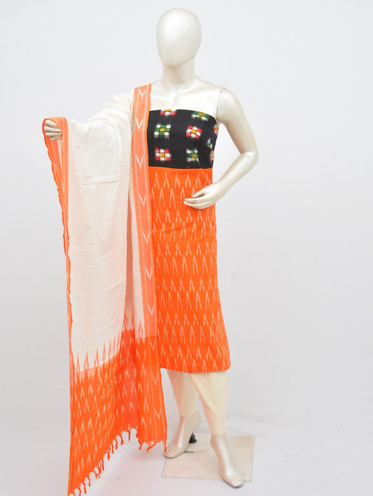 Ikat Dress Material with Same Dupatta model 1 [D30607010]