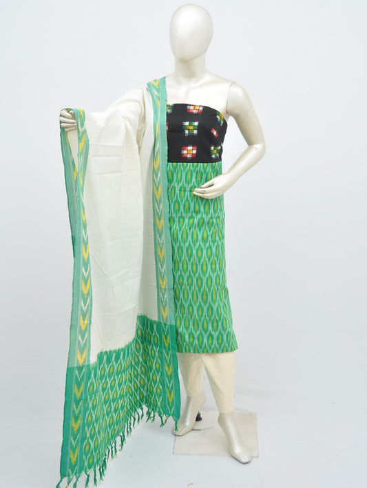 Ikat Dress Material with Same Dupatta model 1 [D30607011]