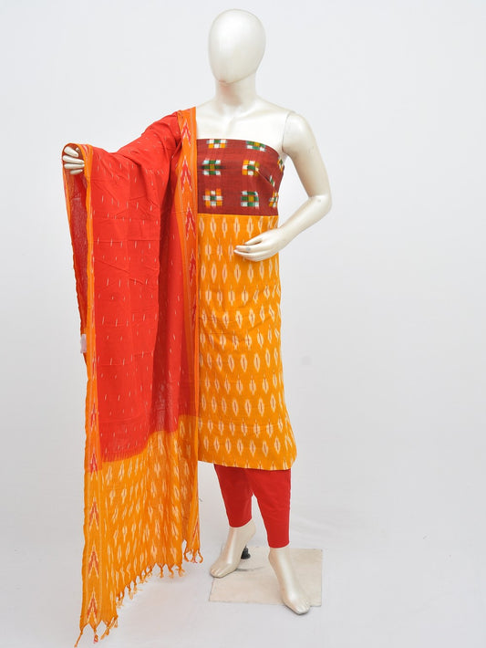 Ikat Dress Material with Same Dupatta model 1 [D30607012]