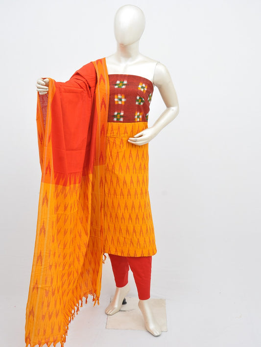 Ikat Dress Material with Same Dupatta model 1 [D30607013]