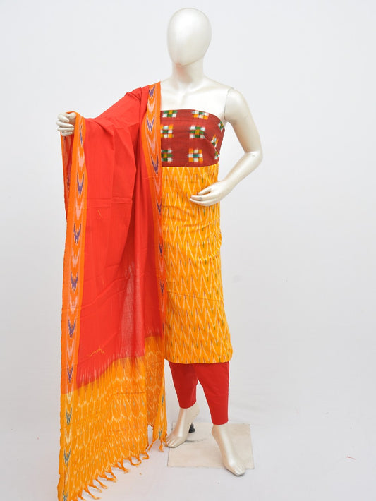 Ikat Dress Material with Same Dupatta model 1 [D30607014]