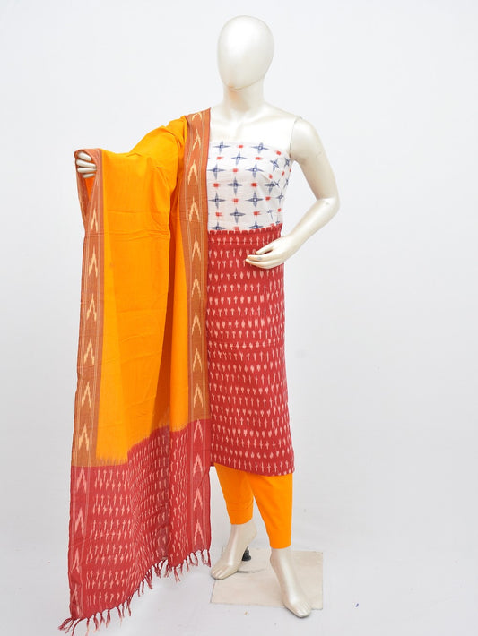 Ikat Dress Material with Same Dupatta model 1 [D30607015]