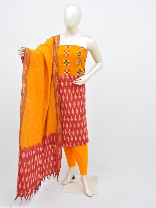 Ikat Dress Material with Same Dupatta model 1 [D30607017]