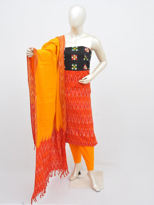 Ikat Dress Material with Same Dupatta model 1 [D30607019]