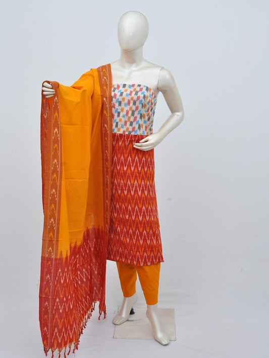Ikat Dress Material with Same Dupatta model 1 [D30802032]
