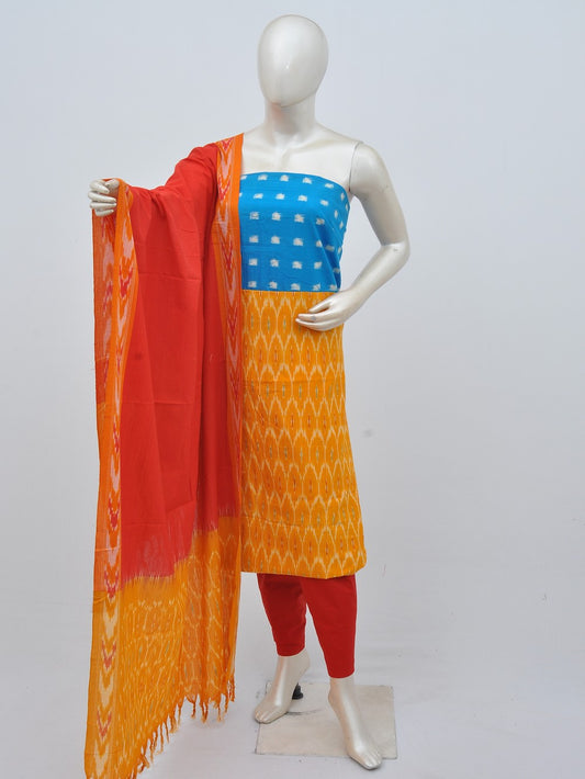 Ikat Dress Material with Same Dupatta model 1 [D30802033]
