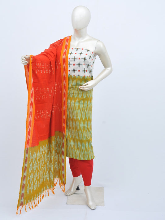 Ikat Dress Material with Same Dupatta model 1 [D30830044]