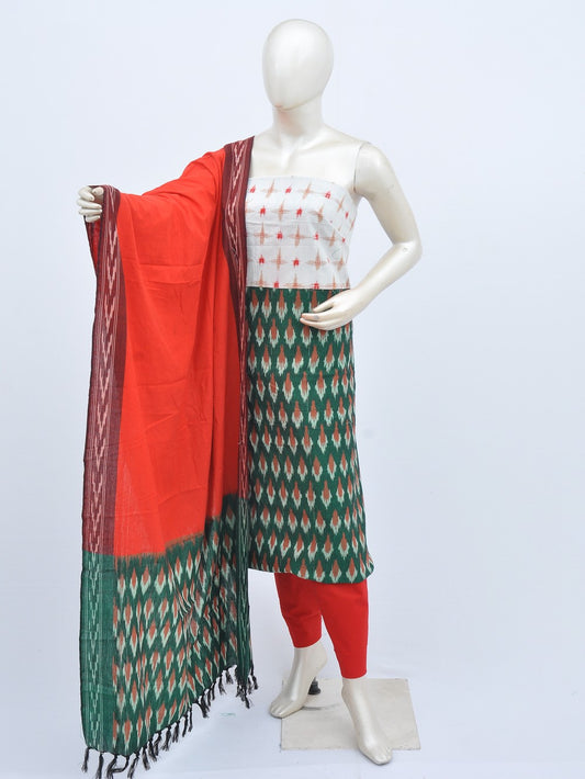 Ikat Dress Material with Same Dupatta model 1 [D30830045]