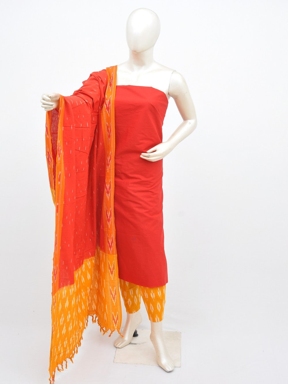 Cotton Woven Designer Dress Material [D30607068]