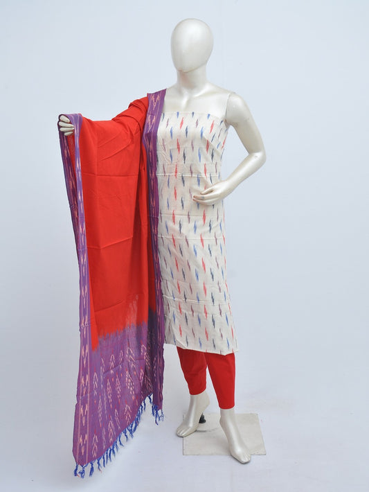 Cotton Woven Designer Dress Material [D31101006]