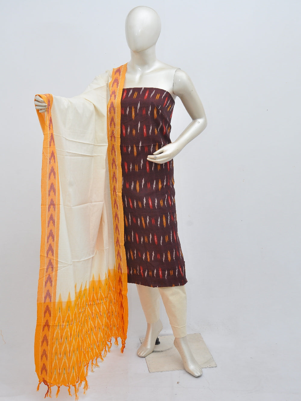 Cotton Woven Designer Dress Material [D40302005]