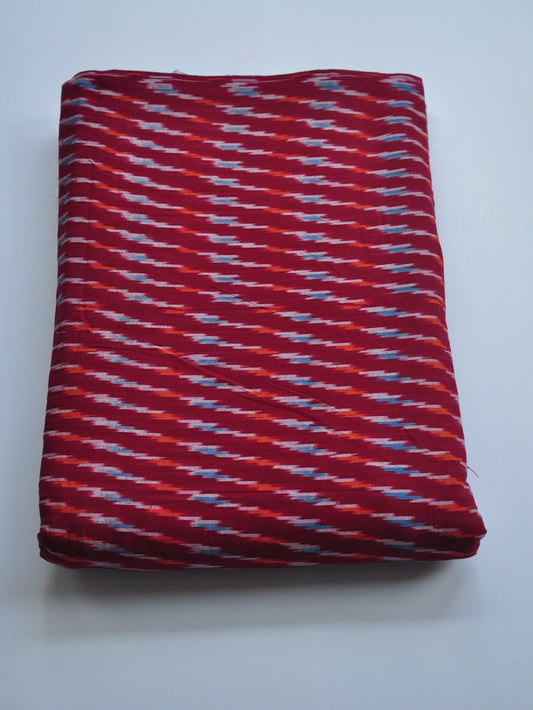 Single Ikkat Running Fabric [D00826016]