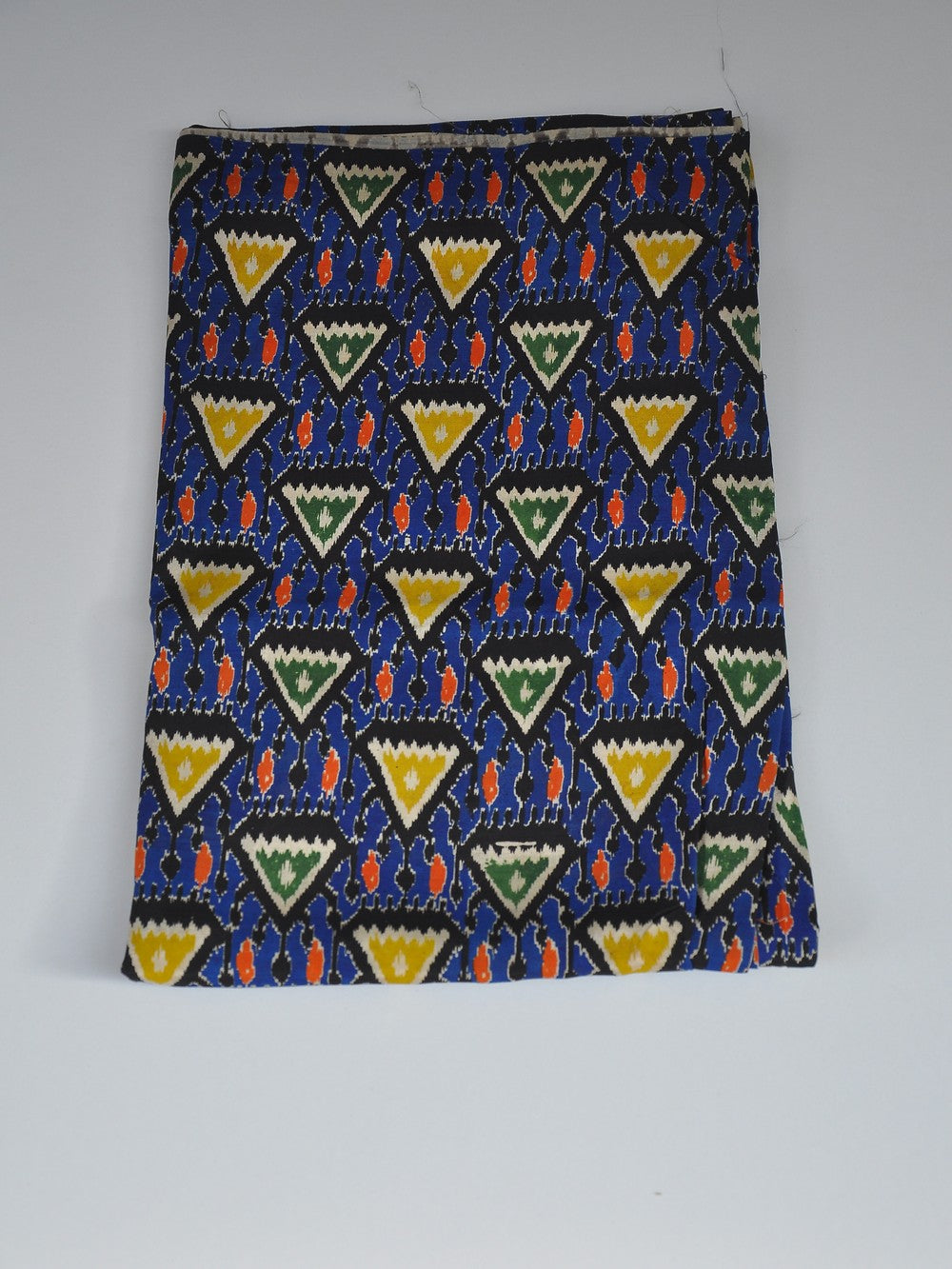 Kalamkari Silk Running Fabric [D10725031]