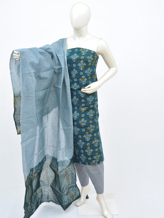 Batik Pure Cotton Dress Material [D30220024]