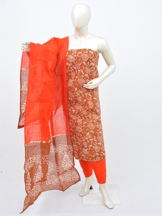 Batik Pure Cotton Dress Material [D30220026]