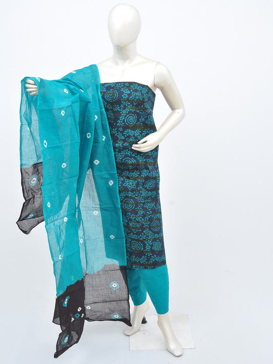 Batik Pure Cotton Dress Material [D30220031]