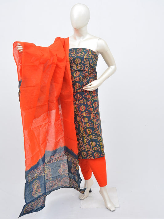 Batik Pure Cotton Dress Material [D30222007]