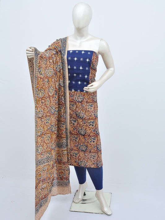 Kalamkari Ikkat Designer Dress Material [D20628049]