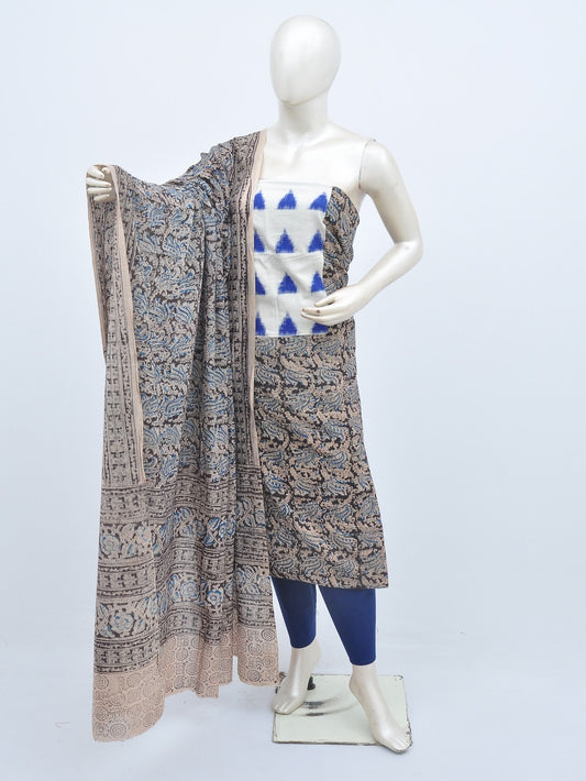 Kalamkari Ikkat Designer Dress Material [D20628050]