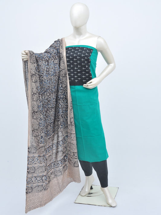 Kalamkari Ikkat Designer Dress Material [D20909036]