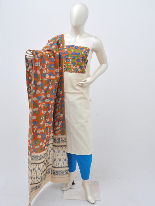 Kalamkari Ikkat Designer Dress Material [D30414028]