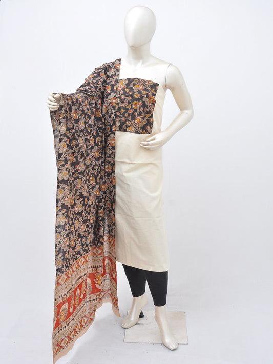 Kalamkari Ikkat Designer Dress Material [D30414039]