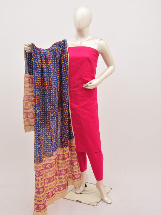 Kalamkari Dress Material   [D00918076]