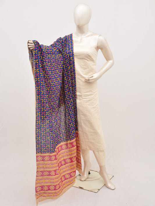 Kalamkari Dress Material   [D00918077]