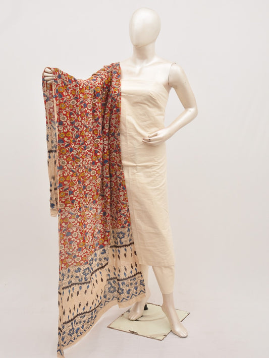 Kalamkari Dress Material   [D00918089]