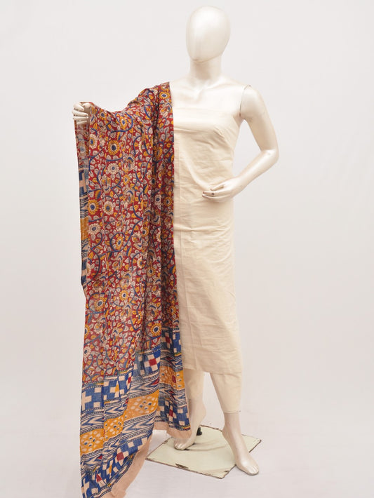 Kalamkari Dress Material   [D00918100]