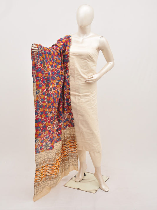 Kalamkari Dress Material   [D00918101]