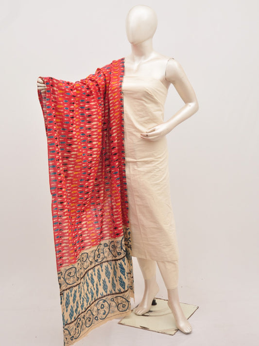 Kalamkari Dress Material   [D00918109]